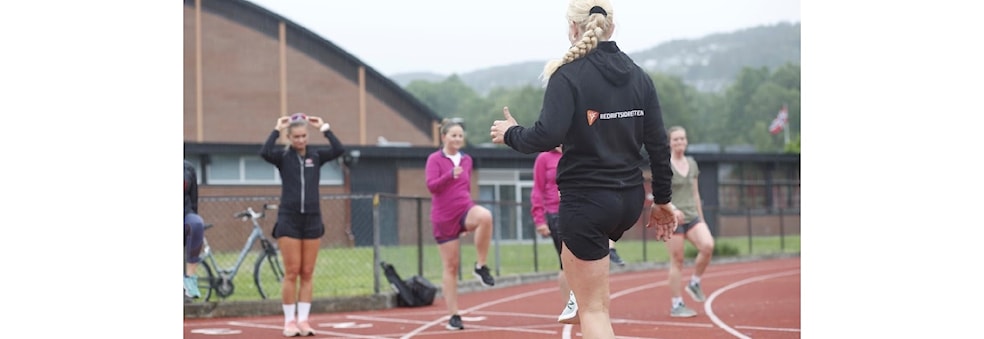 Joggekurs i Sandefjord